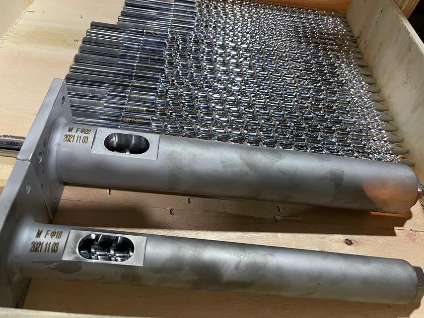 造粒機螺桿料筒