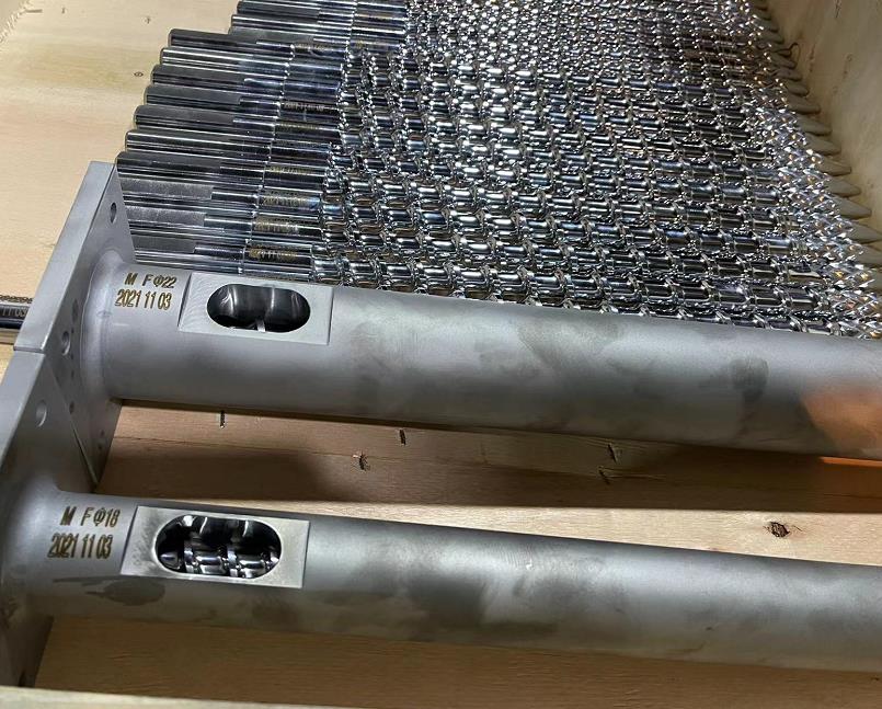 造粒機螺桿料筒